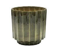 Ivyline Fioriera, Ceramica, Verde Reattivo, H13cm x P13cm