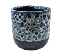 Ivyline Fioriera, Ceramica, Zaffiro, 13 x 13cm