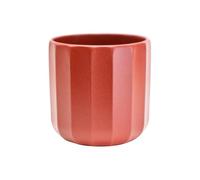 Ivyline Vaso per piante, in ceramica, rosso, piccolo