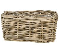 Ivyline WRCPGRY30 30 cm rettangolare in vimini, colore: naturale