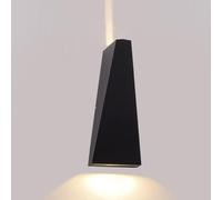 IvyLoutish Applique da Parete Moderne a LED, faretti Rotondi con Interruttore, lampade da Parete orientabili a 350° e Pieghevoli a 90°, Luce da Lettura per Camera da Letto e Comodino.
