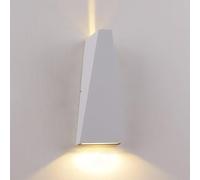 IvyLoutish Applique da Parete Moderne a LED, faretti Rotondi con Interruttore, lampade da Parete orientabili a 350° e Pieghevoli a 90°, Luce da Lettura per Camera da Letto e Comodino.