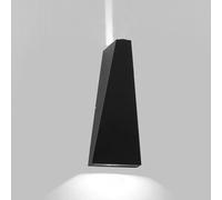 IvyLoutish Applique da Parete Moderne a LED, faretti Rotondi con Interruttore, lampade da Parete orientabili a 350° e Pieghevoli a 90°, Luce da Lettura per Camera da Letto e Comodino.