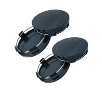 IVYMEIMEI 4 Pezzi 60mm Copertura per Audi Q4 Sportback e-Tron I 2021-2024, Copricerchi in ABS di Alta qualità Coprimozzi per Ruote Impermeabili Antipolvere