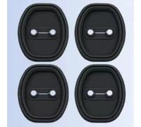 IVYMEIMEI 4 Pezzi Protezione per Serratura Portiera per Alfa Romeo Giulietta Hatchback Type 940 2010-2020, Imbottitura Antiurto con Riduzione del Rumore Accessori per La Protezione degli Interni