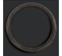 IVYMEIMEI Auto Coprivolante per Renault Talisman Grandtour KP I 2016-2022, in Pelle Scamosciata di Alta qualità Ultrasottile Antiscivolo Universale per Tutte Le Stagioni Nero Carbone