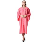 IvyRobes Abito da Coro della Chiesa Abito da Battesimo per la Cresima del Clero Costume di Halloween Pink 48(5'3"-5'5")