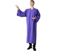 IvyRobes Abito da Coro della Chiesa Abito da Battesimo per la Cresima del Clero Costume di Halloween Purple 39(4'6"-4'8")