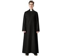IvyRobes pulpito clero prete tonaca Abito talare Unisex-Adulto
