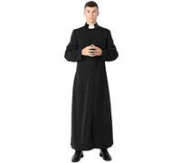 IvyRobes Pulpito Romano Clero Prete Tonaca Abito talare Unisex-Adulto