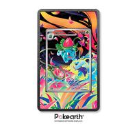 Ivysaur 134/132 - Custodia con Artwork Esteso per Carte Pokémon