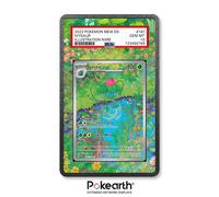 Ivysaur 167/165 - Case con Artwork Esteso per Carte Gradate custodia
