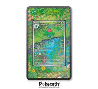 Ivysaur 167/165 - Custodia con Artwork Esteso per Carte Pokémon