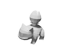 Ivysaur Pokemon Figura Collezione Decorazione Personaggio Gioco Stampato