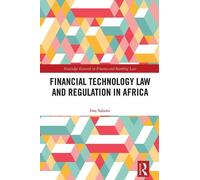 Iwa Salami Financial Technology Law and Regulation in Africa (Copertina rigida)