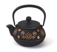 Iwachu Pokemon Teiera Nanbu Tekki Ghisa Geodude Oro Nero 320ml Kyusu Giappone