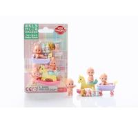 Iwako Baby Room - a tema Eraser Blister Card