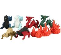 Iwako Drago - Eraser a tema Blister Card