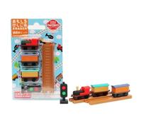 Iwako Locomotiva Set - a tema Eraser Blister Card