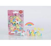 Iwako Unicorn & Pegasus - Eraser a tema Blister Card