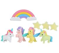 Iwako Unicorn & Pegasus - Eraser a tema Blister Card