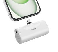iWALK Caricatore Portatile 4500mAh, Power Bank Ricarica Rapida PD 20W, Petit Batteria Esterna Compatible con iPhone 16 Pro Max/16 Pro/15 Plus/15/iPad/AirPods Andriod Phone Samsung