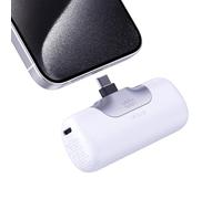 iWALK Power Bank Mini 5500mAh: Caricatore Portatile USB-C Compatto e Leggero, Ricarica Rapida 22,5W Compatibile con iPhone 16 Plus/16 Pro Max, iPad, Samsung Galaxy S24/S23, Android e Altri Dispositivi
