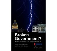 Iwan Morgan Broken Government? (Tascabile)