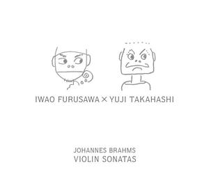 Iwao Furusawa - Brahms:Violin Sonatas No.1-3