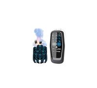 iWarmbase Elettrostimolatore Muscolare, 3 in 1 TENS/EMS/Massage Elettrostimolatore Dolore, Con 27 modalità e 30 intensità, con 8 elettrodi
