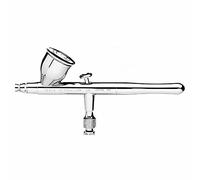 Iwata 4247 Strumenti Aerografo Cromo Taglia Unica