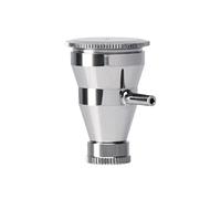 IWATA I 070 4 Metal Cup (Side-Feed) 1/4 oz + Lid (High Perform. HP-SB Plus, Eclipse HP-SBS/Takumi)