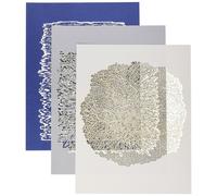 Iwata-Medea Artool Texture FX 2 Modello per aerografo (set di 3) Bianco