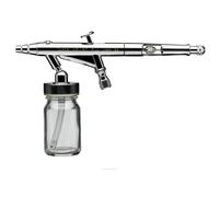 Iwata-Medea High Performance Plus BC Doppia Azione / Alimentazione a Bottiglia