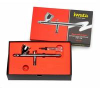 Iwata Revolution HP-CR (R4500) - Gravity Feed Dual Action Airbrush (Aerografo)
