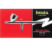 Iwata Revolution HP-CR3 (0.3mm) Doppia Azione Aerografo Con R-3 Beccuccio