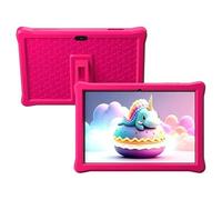 Iwawa - Tablet per bambini da 10 pollici, Android 12, 4 GB di RAM, 32 GB di ROM, IPS Touch Screen, 1280 x 800, controllo genitori, WiFi, doppia fotocamera, batteria 6000 mAh, custodia antiurto