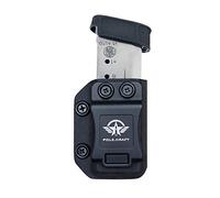 IWB/OWB Magazine Holster Kydex - Mag Carrier - For: M&P Shield .45 Magazine/Single Stack Magazine (M&P Shield .45 Mag)