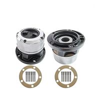 IWBR 2 pezzi adatti for DAIHATSU Feroza F300/310 Four Track Rocky 88 MOZZI DI BLOCCAGGIO A RUOTA LIBERA MANUALE AVM440 24 scanalature 5 bulloni 90,00 PCD