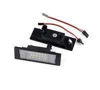 IWBR 2Pcs 24SMD Numero di Licenza Luce Della Targa Fit for BMW Serie 1 E81 E87 E87N F20 F21 Auto Sorgente di Luce Nessun Errore Auto Lampade