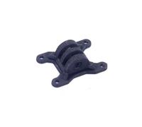 IWBR 3D Printed TPU G0Pr0 Mount Base Fit For Iflight Nazgul Evoque F5 Nazgul5 Titan XL5 Chimera Protek35 Frame Camera Fixed Seat Bracke (Size : Nazgul Evoque F5)