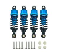 IWBR 4 pezzi ammortizzatori ammortizzatore set adatto for Tamiya TT-01 TT01 TT-02 TT02 1/10 RC auto parti di aggiornamento (Size : Blue)
