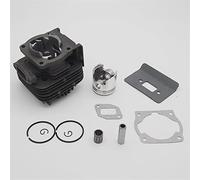 IWBR 40 Millimetri 44 Millimetri Cilindro Pistone Kit Fit for 1E40F-5 40-5 1E44F-5 44F-5 BG520 CG520 CG430 Decespugliatore da Giardino Trimmer Parti di Utensili di Ricambio (Size : 44-5 44MM)