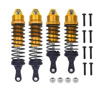 IWBR Ammortizzatore Anteriore e Posteriore for Traxxas Slash 4X4 VXL 2WD Rustler Hoss Stampede 1/10 RC Auto Aggiornamenti Parti (Color : Yellow)