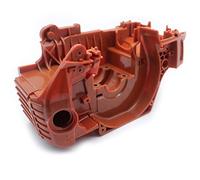 IWBR Basamento Carter Motore Serbatoio Carburante Alloggiamento Motore Base;Kit guarnizioni Adatto for Motore Motosega Husqvarna 350 340 345 Parte Motore 537172001