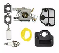 IWBR Carburatore Carb Filtro Aria Filtro Carburante Guarnizione Candela Fit For Jonsered 2036 2040 CS2040 Motosega