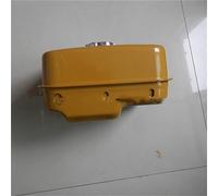 IWBR EX27 SERBATOIO CARBURANTE ASSEMBLAGGIO GIALLO/NERO ADATTO for SUBARU ROBIN & MORE 9HP 265CC 4 TEMPI MOTORE A BENZINA FILTRO E TAPPO