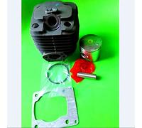 IWBR G3800 Cilindro Pistone Anello Kit 39mm Fit for ZENOAH Motosega 38cc Komatsu Motosega 3800 RICAMBI