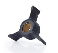 IWBR Giranti for Pompe Acqua Girante for Motori fuoribordo a 2 Tempi for Barche Adatta for Johnson Evenrude 40-48-50 HP 1988-Up Parte n. 18-3104 89790 9-45211