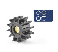 IWBR Kit girante Pompa Acqua Flessibile entrobordo Adatto for Jabsco 1210-0001 for Johnson 09-1027B for Onan 132-0162 for Volvo 860203 for Yanmar 129470-42532